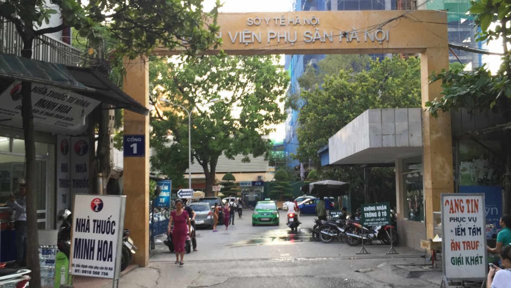 Bệnh viện Phụ sản Hà Nội