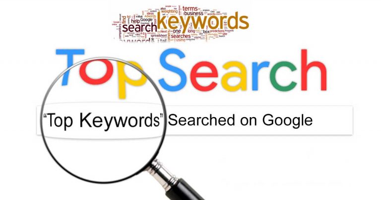Top 10 Từ Khoá Được Tìm Kiếm Nhiều Nhất Trên Google Năm 2020