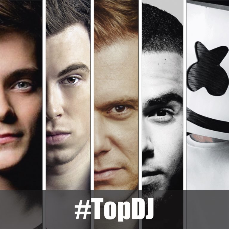 TOP 10 DJ Hàng Đầu Thế Giới