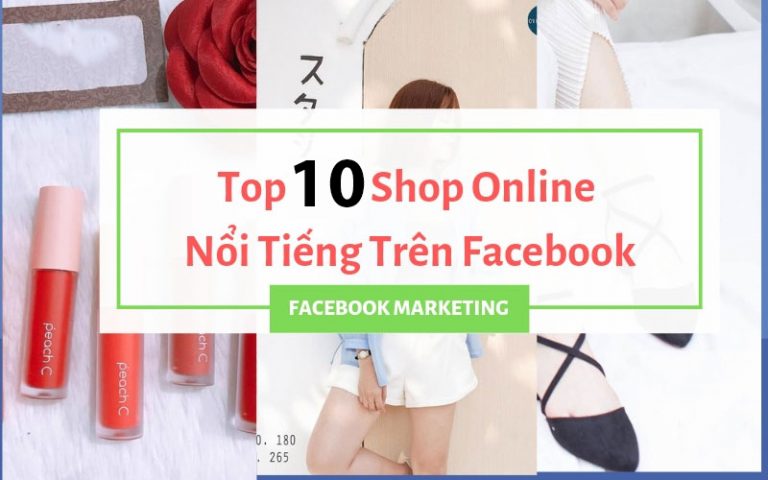 TOP 10 Shop Thời Trang Nữ Online Trên Facebook