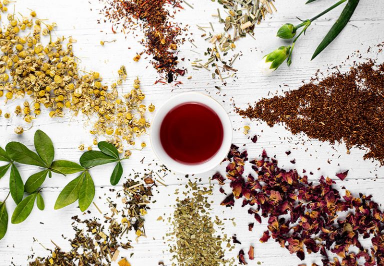 TOP 10 loại trà thảo mộc tốt cho sức khỏe
