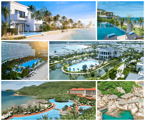 TOP 10 Resort Đẹp Nhất Nha Trang