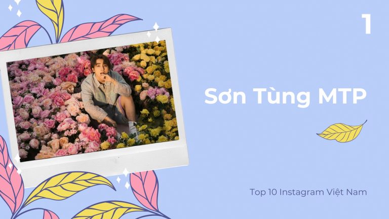 TOP 10 Người Có Lượt Theo Dõi Nhiều Nhất Instagram Ở Việt Nam