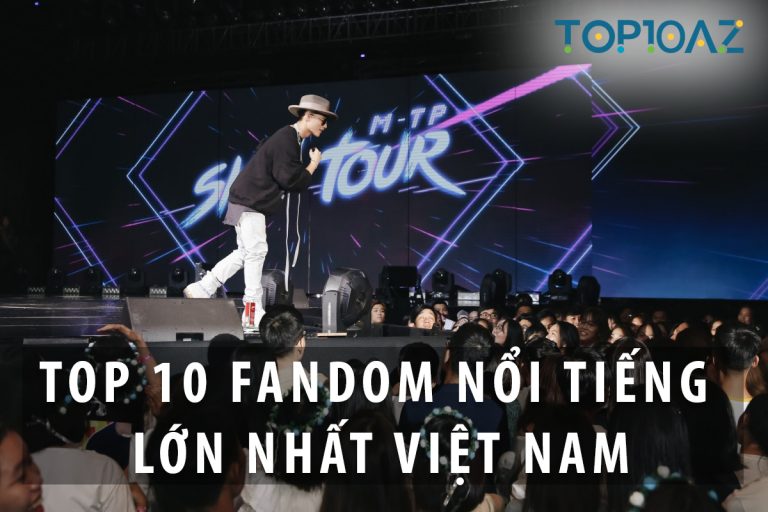 TOP 10 Fandom Nổi Tiếng Lớn Nhất Việt Nam