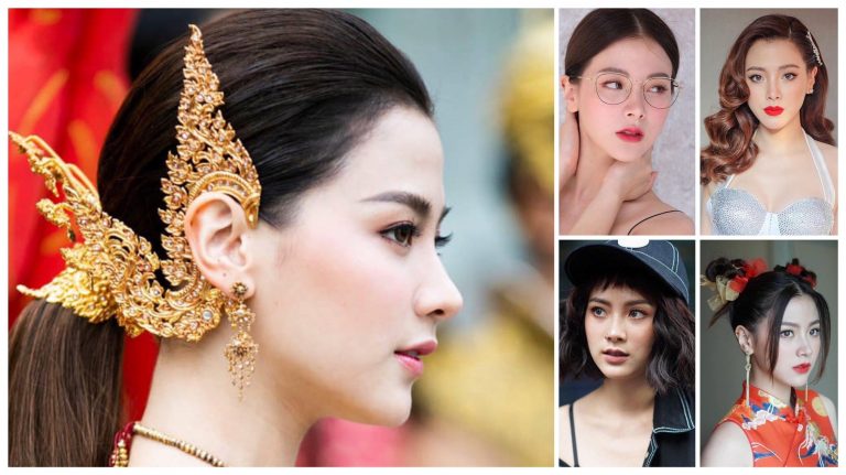 TOP 10 Mỹ Nhân Đẹp Nhất Thái Lan