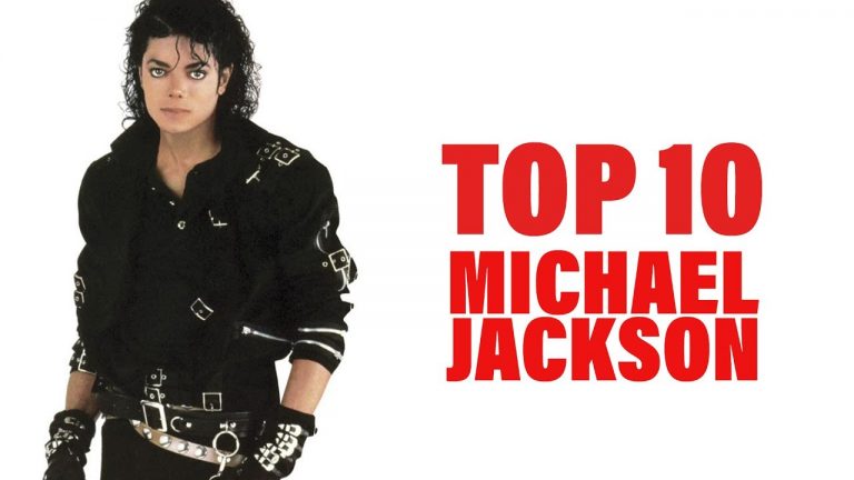TOP 10 ca khúc hay nhất của Michael Jackson