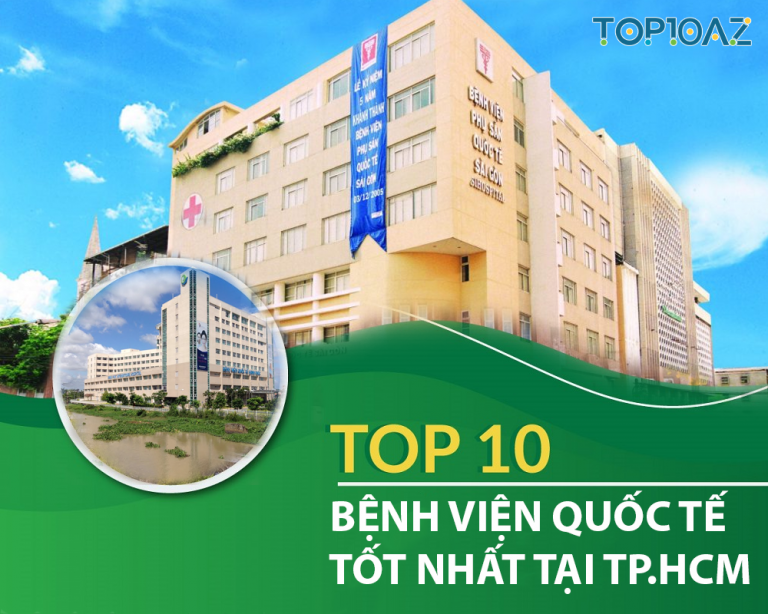 TOP 10 Bệnh Viện Quốc Tế Tốt Nhất Tại TP.HCM