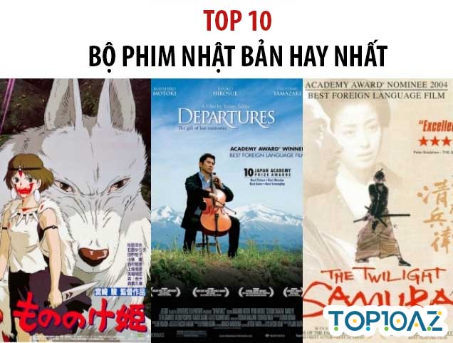 TOP 10 Bộ Phim Nhật Bản Hay Nhất