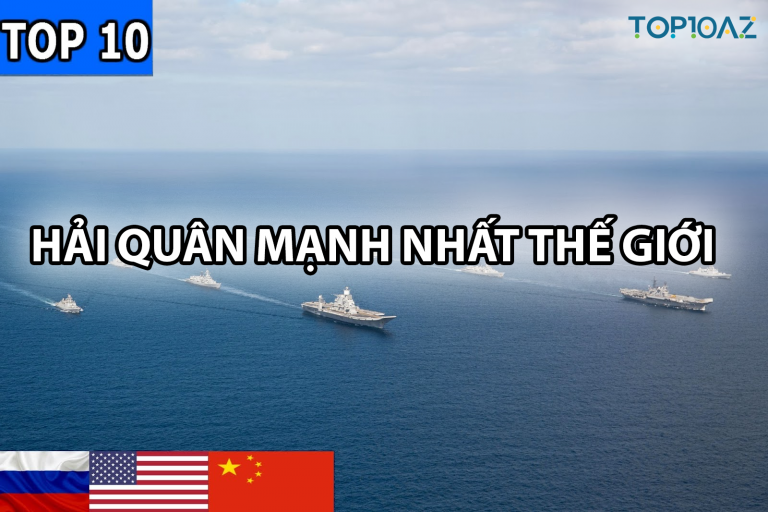 TOP 10 hải quân mạnh nhất Thế giới