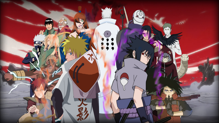 TOP 10 Nhân Vật Mạnh Nhất Trong Naruto