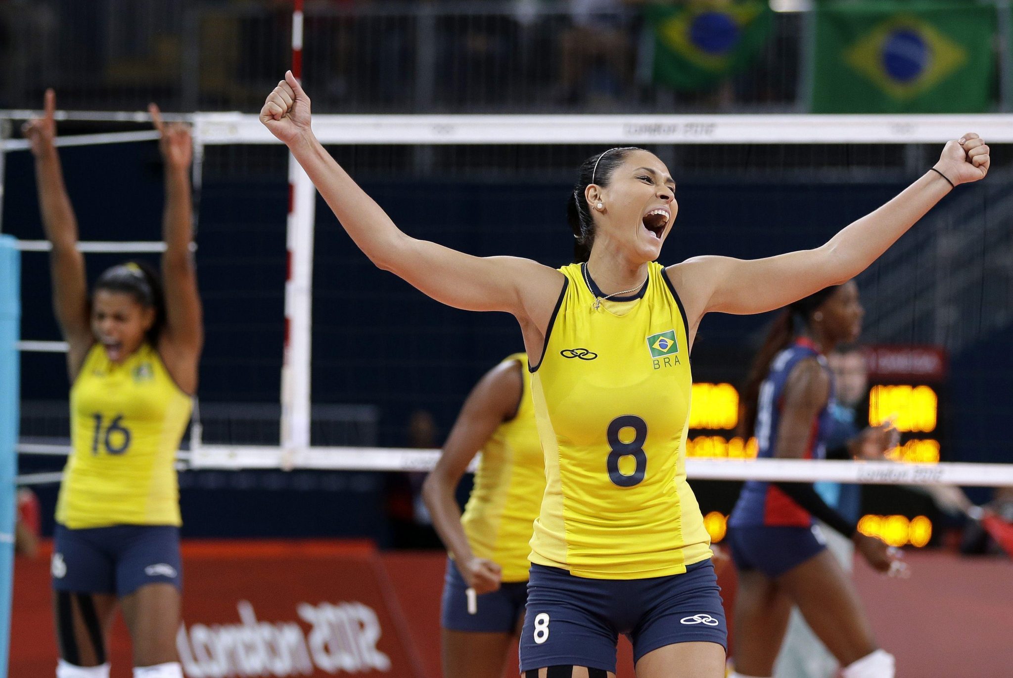 Brazil women's volleyball