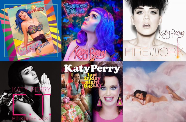 TOP 10 ca khúc hàng đầu của Katy Perry