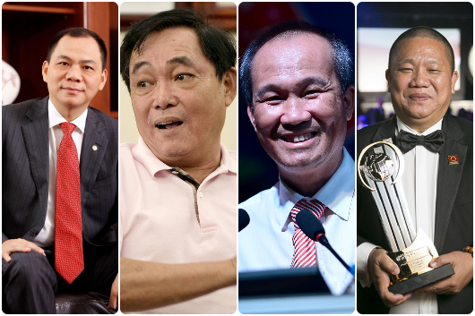 TOP 10 đại gia làm từ thiện nhiều nhất Việt Nam