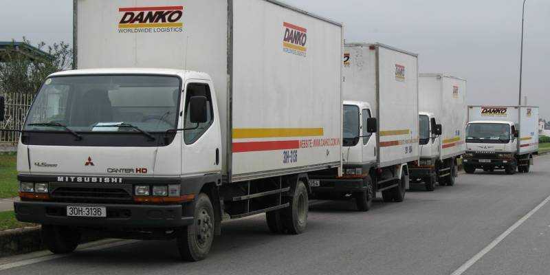 Công ty vận tải Danko Logistics 