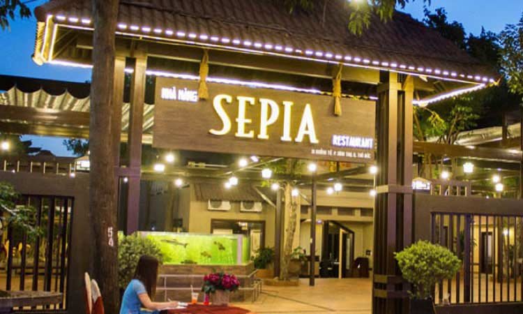 Nhà hàng Sepia 