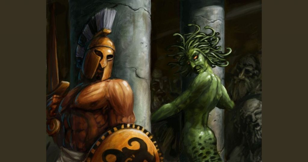 Perseus và Gorgon Medusa