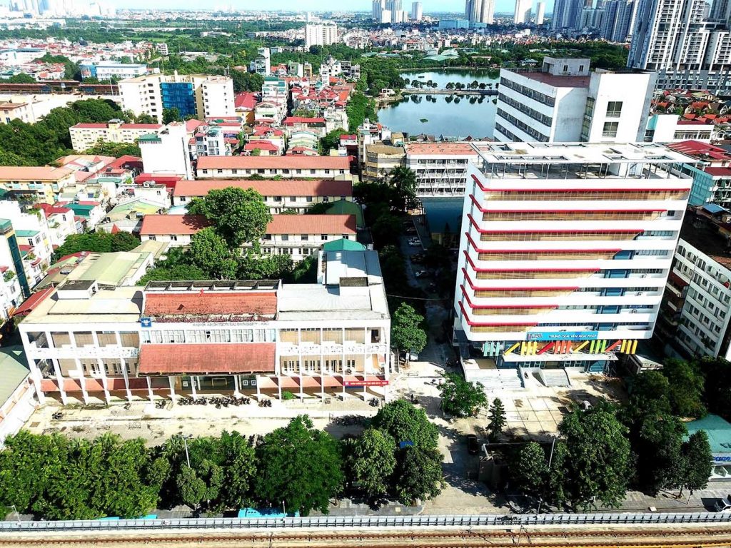  Trường Đại học Kiến trúc Hà Nội 