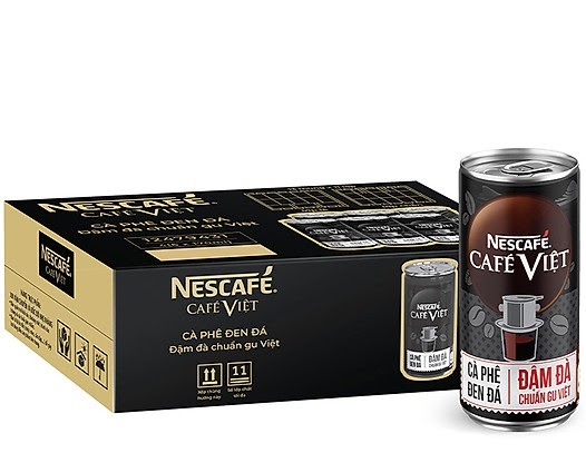 Cà phê đen đá Nescafé