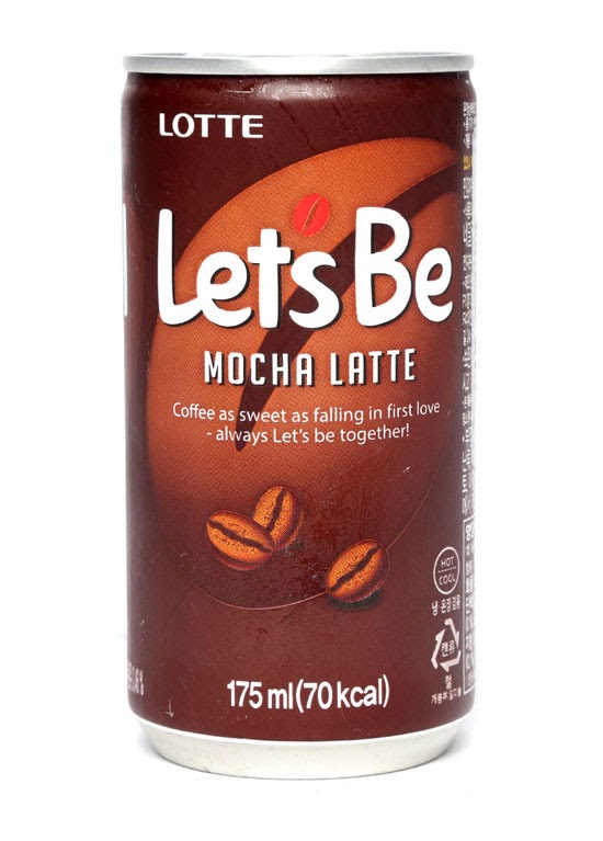 Cà phê Let's Be Mocha Latte 