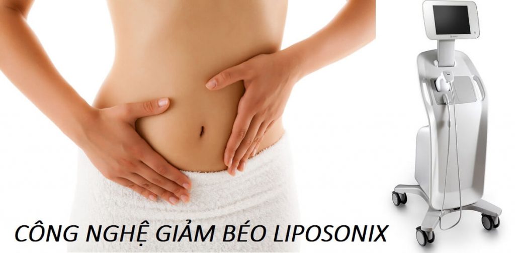Công nghệ Liposonix giảm béo