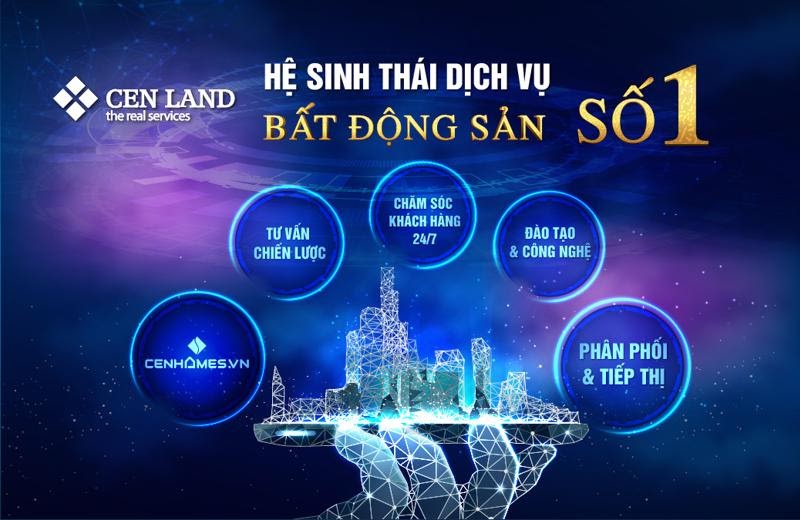 Sàn giao dịch bất động sản Hoàng Anh Sài Gòn của Shark Hưng