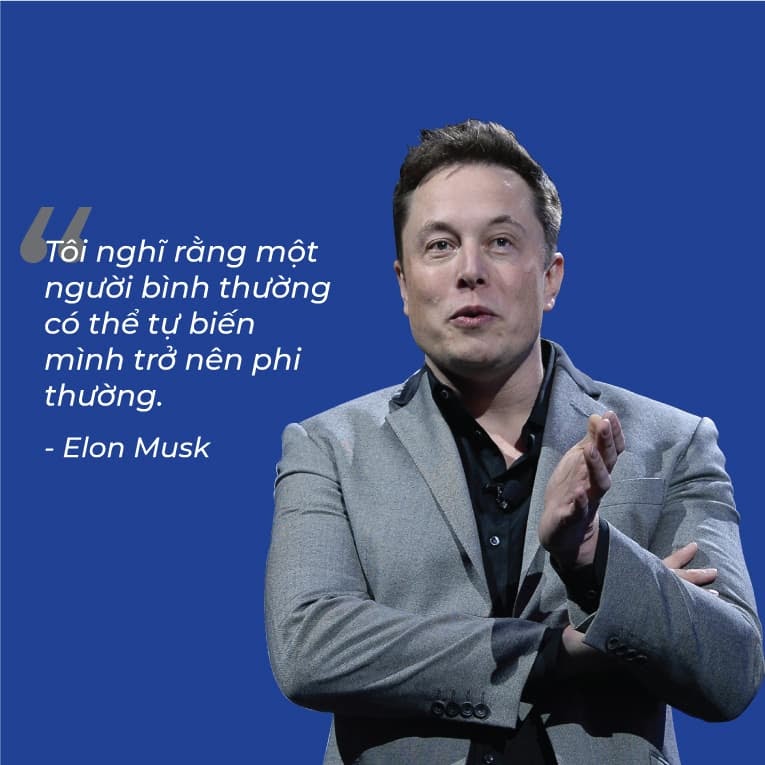 Elon Musk - vị tỷ phú 45 tuổi, đa tài, được xem là bức tượng đài của thành công