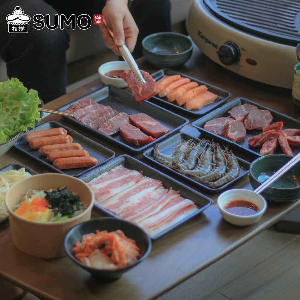Chuỗi nhà hàng Sumo Yakiniku - Hương vị chuẩn Nhật Bản