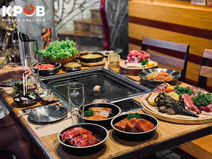 K-PUB - Korean Grill Pub không làm bạn thất vọng