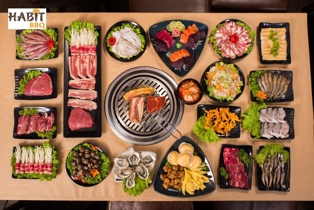 Habit BBQ - Thương hiệu lẩu nướng mang hương vị đặc trưng của Châu Á 