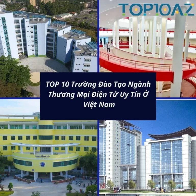 TOP 10 Trường Đào Tạo Ngành Thương Mại Điện Tử Uy Tín Ở Việt Nam