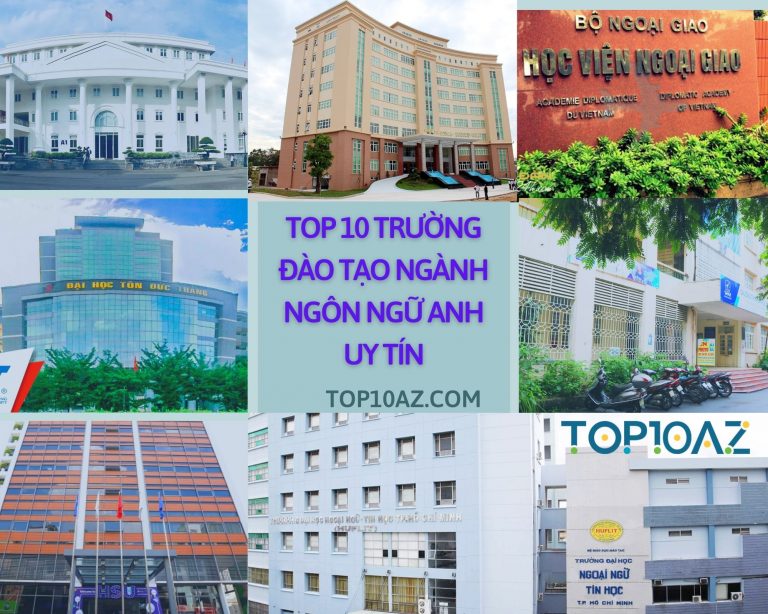 TOP 10 trường đào tạo ngành Ngôn ngữ Anh uy tín nhất ở Việt Nam