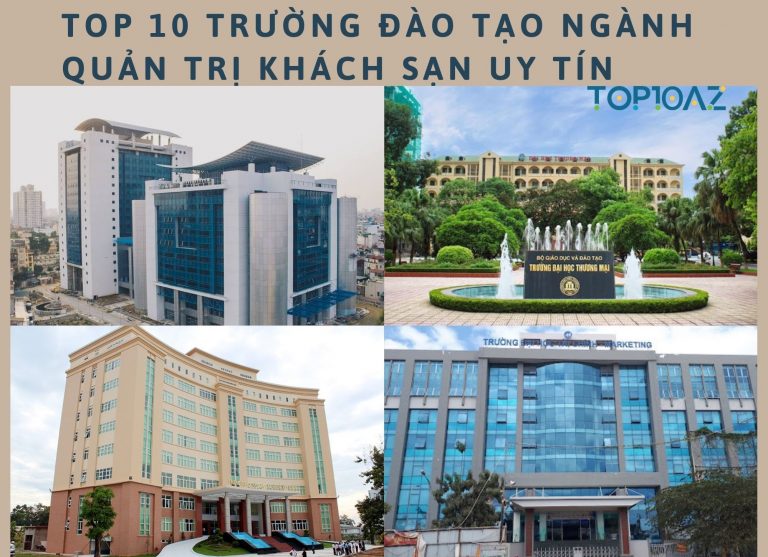 TOP 10 trường đào tạo ngành Quản trị Khách sạn uy tín ở Việt Nam