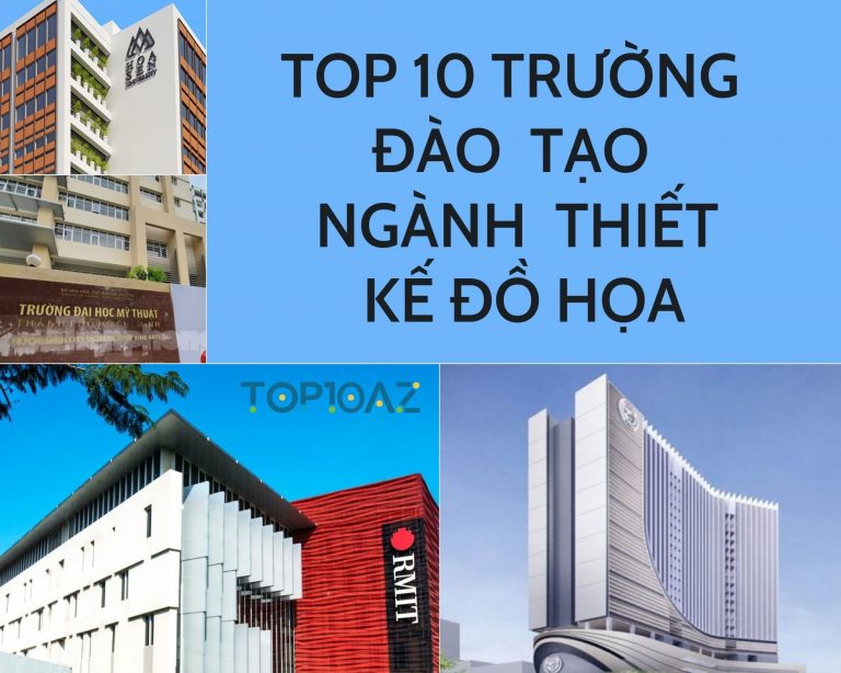 TOP 10 trường đào tạo ngành Thiết kế Đồ họa uy tín ở Việt Nam