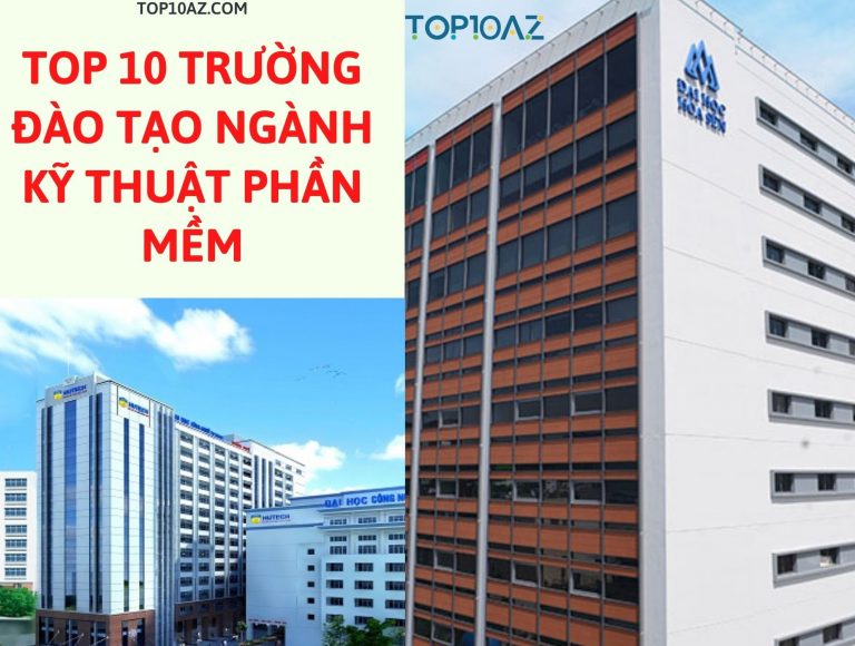 TOP 10 trường đào tạo ngành Kỹ thuật Phần mềm uy tín ở Việt Nam