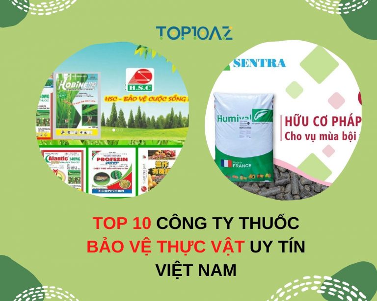 Top 10 Công Ty Thuốc Bảo Vệ Thực Vật Uy Tín Việt Nam