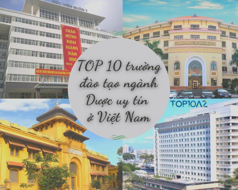 TOP 10 trường đào tạo ngành Dược uy tín ở Việt Nam