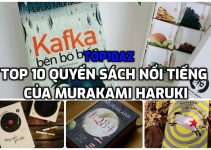 TOP 10 quyển sách nổi tiếng của Murakami Haruki