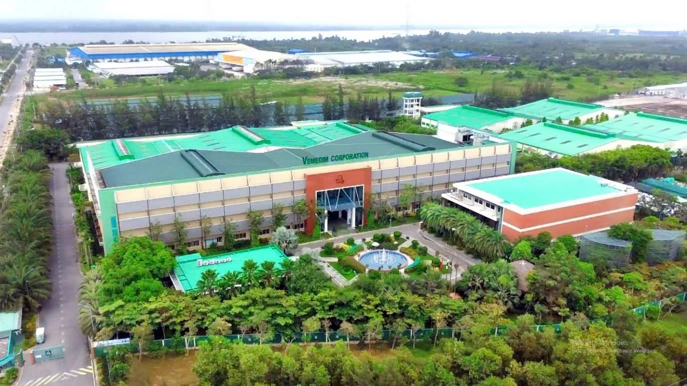 Tổng công ty Vemedim Corporation