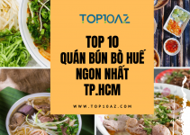 TOP 10 Quán Bún Bò Huế Ngon Nhất TP.HCM