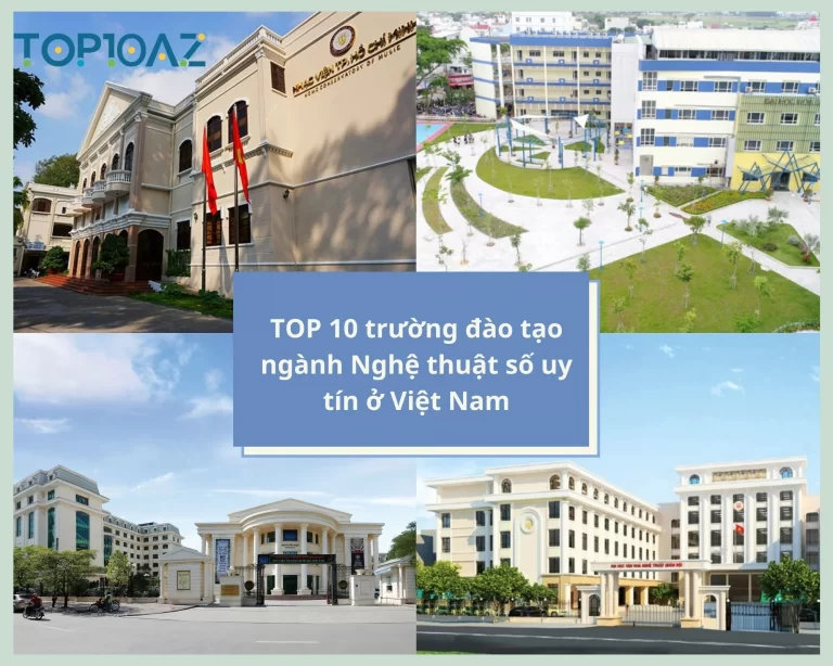 TOP 10 trường đào tạo ngành Nghệ thuật số uy tín ở Việt Nam