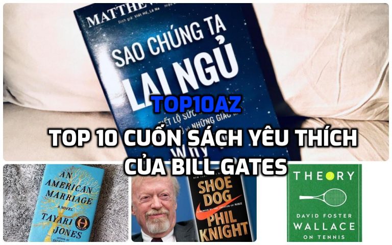 TOP 10 cuốn sách yêu thích của Bill Gates