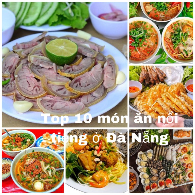 Top 10 món ăn nổi tiếng ở Đà Nẵng