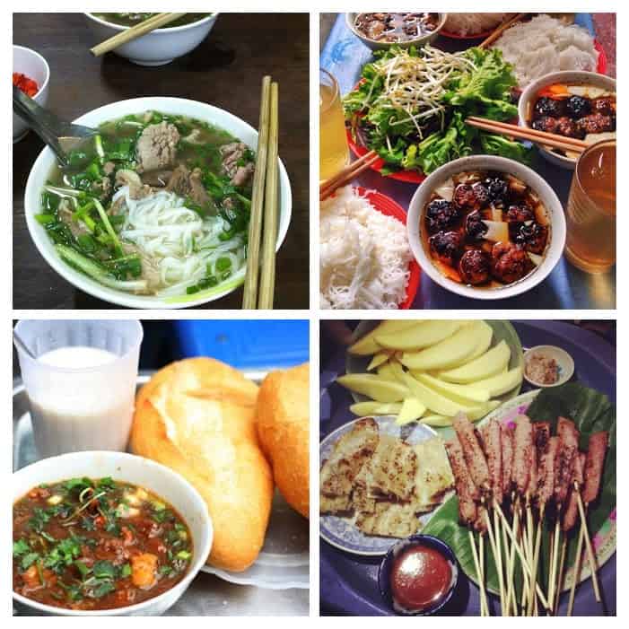 Top 10 quán ăn nổi tiếng Hà Nội