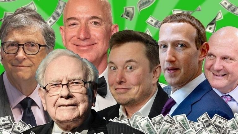 TOP 10 Countries with the most Billionaires in the World in 2023